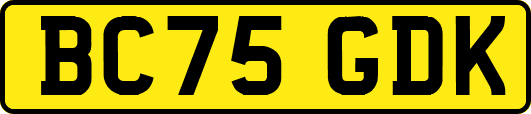 BC75GDK