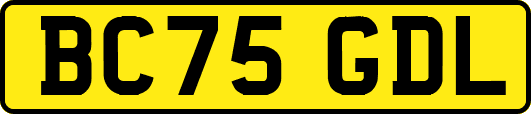 BC75GDL