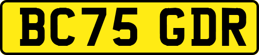 BC75GDR