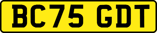 BC75GDT