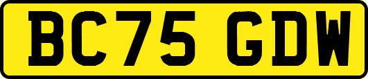 BC75GDW