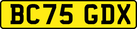 BC75GDX