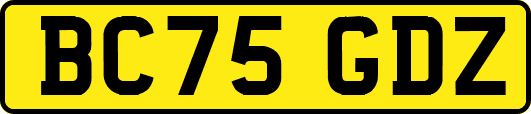 BC75GDZ