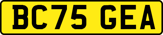 BC75GEA