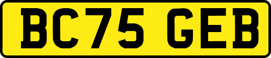 BC75GEB