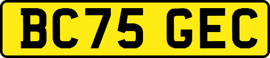 BC75GEC