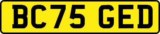 BC75GED
