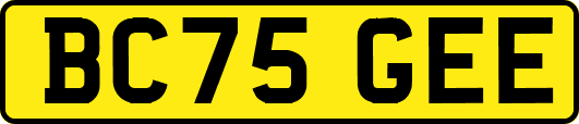 BC75GEE