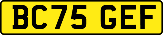 BC75GEF