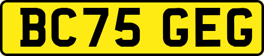 BC75GEG