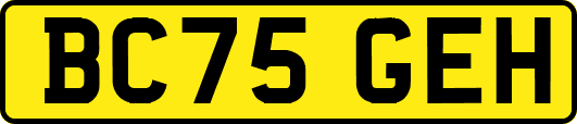 BC75GEH