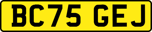 BC75GEJ