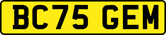 BC75GEM