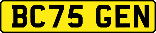 BC75GEN