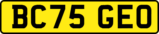 BC75GEO