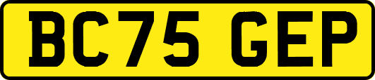 BC75GEP