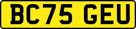 BC75GEU