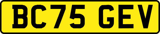 BC75GEV