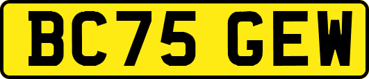BC75GEW