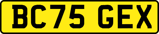 BC75GEX