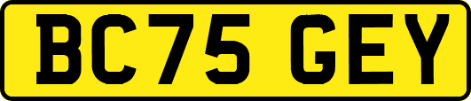 BC75GEY