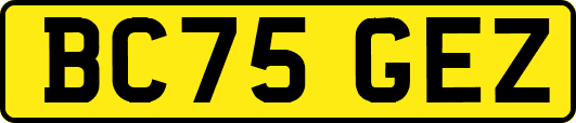 BC75GEZ