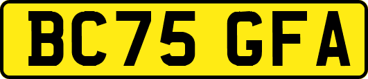 BC75GFA