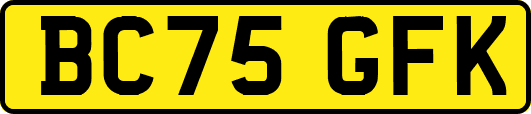 BC75GFK