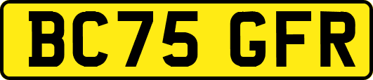BC75GFR