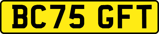 BC75GFT
