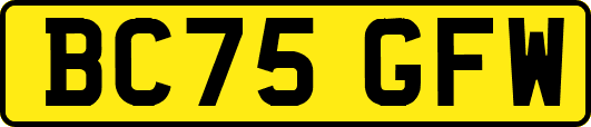 BC75GFW