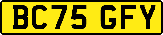 BC75GFY