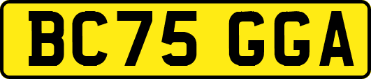 BC75GGA