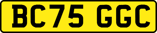 BC75GGC