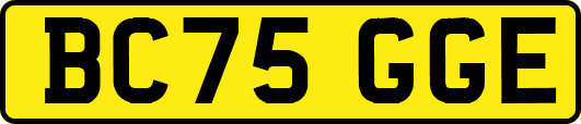 BC75GGE