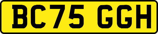 BC75GGH