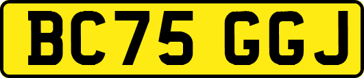 BC75GGJ