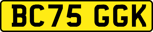 BC75GGK