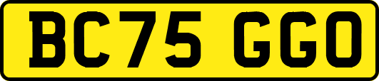 BC75GGO
