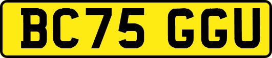 BC75GGU