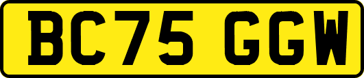 BC75GGW