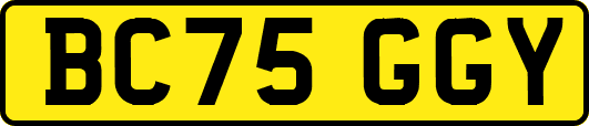 BC75GGY