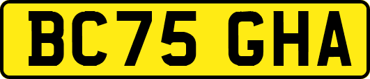 BC75GHA