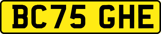 BC75GHE