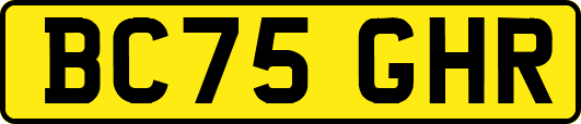 BC75GHR