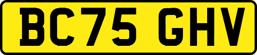 BC75GHV