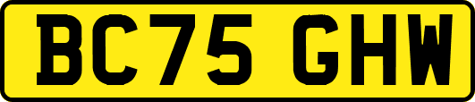 BC75GHW