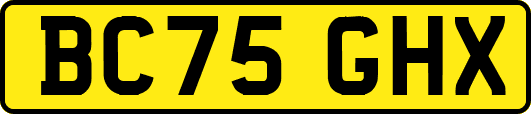 BC75GHX