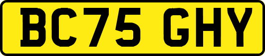 BC75GHY
