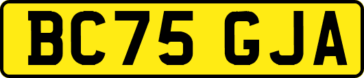 BC75GJA